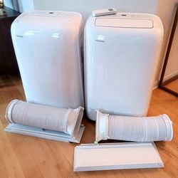 2 Toshiba Portable Air Conditioners