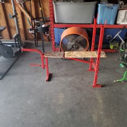 Weight Bench