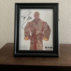 Ric Flair Autograph 