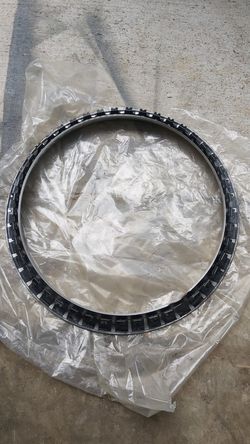 CHEVY IMPALA 9C1 POLICE 16" TRIM RINGS STEEL WHEEL HUB CAPS BEAUTY BAND WHEEL RIMS X1 Only 1