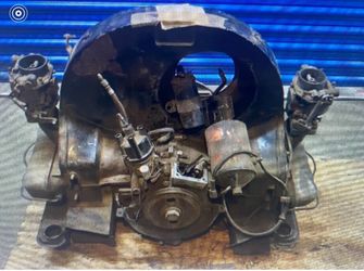 Early Porsche 912 Engine