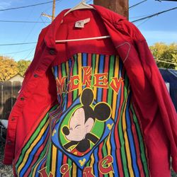 Vintage 90’s Mickey Co Jacket, Size XL