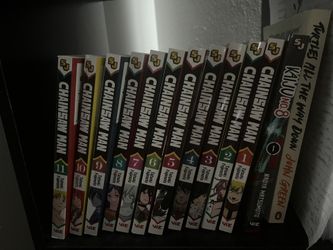 chainsawman manga 1-12