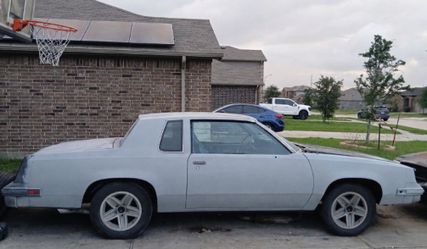 1985 Oldsmobile Cutlass Supreme