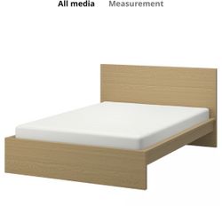 FREE - IKEA MALM QUEEN BED FRAME