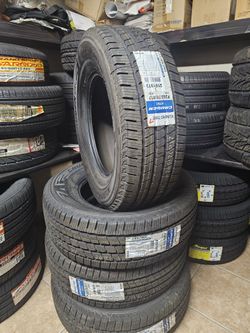 4 NEW Tires P265/70r17 KUHMO KRUGEN 2020 tire Only 