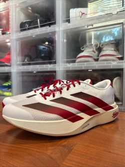 adidas NCAA x Adizero EVO SL Indiana Hoosiers JQ4576 Running Shoes Men’s Sz 14 N