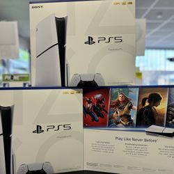 Finance a New Sony PlayStation 5 Slim Disc with only $29 down!