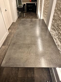 ARHAUS  Metal Dining Table 