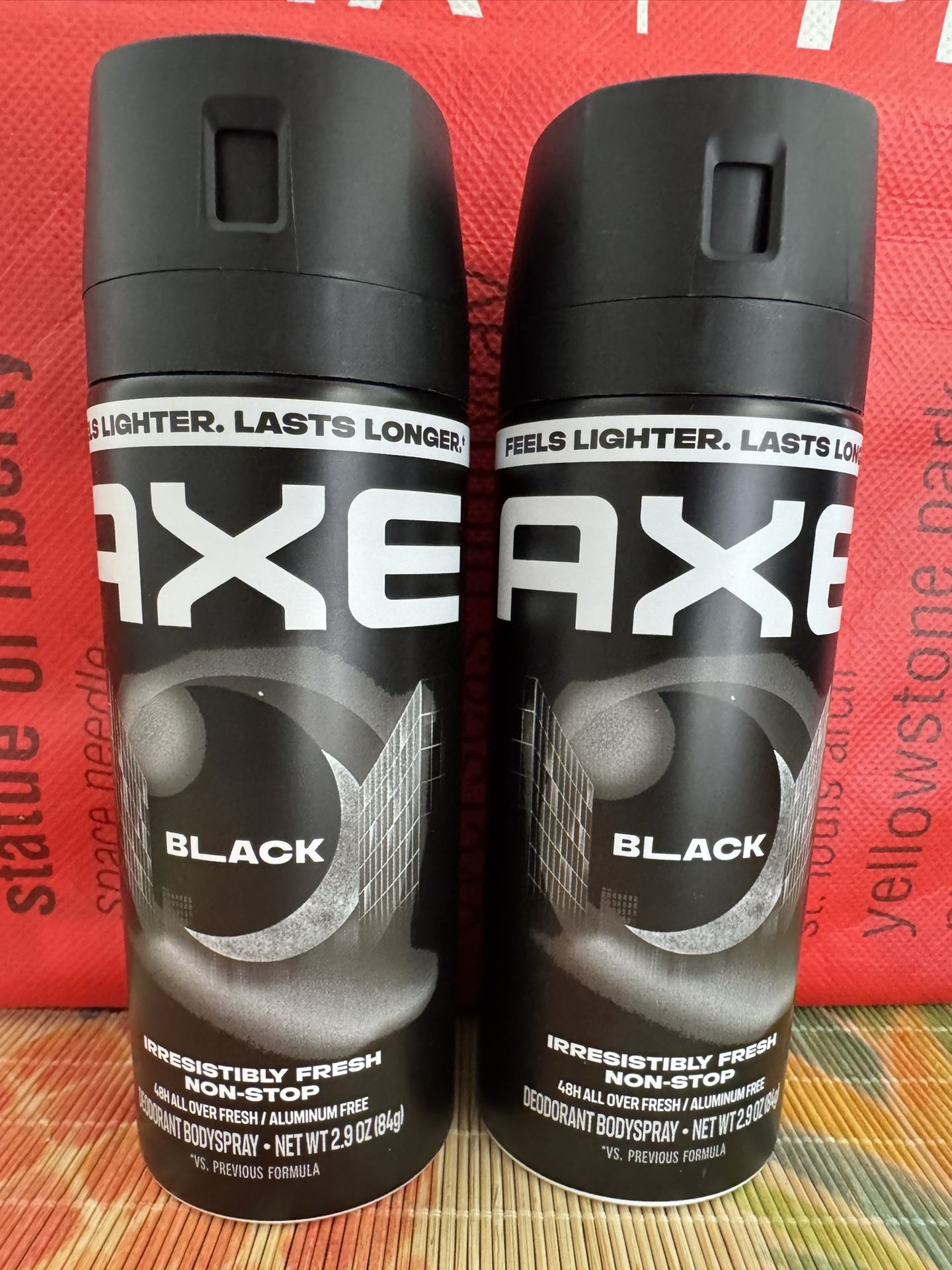 Axe Deodorant Body Spray Aluminum Free