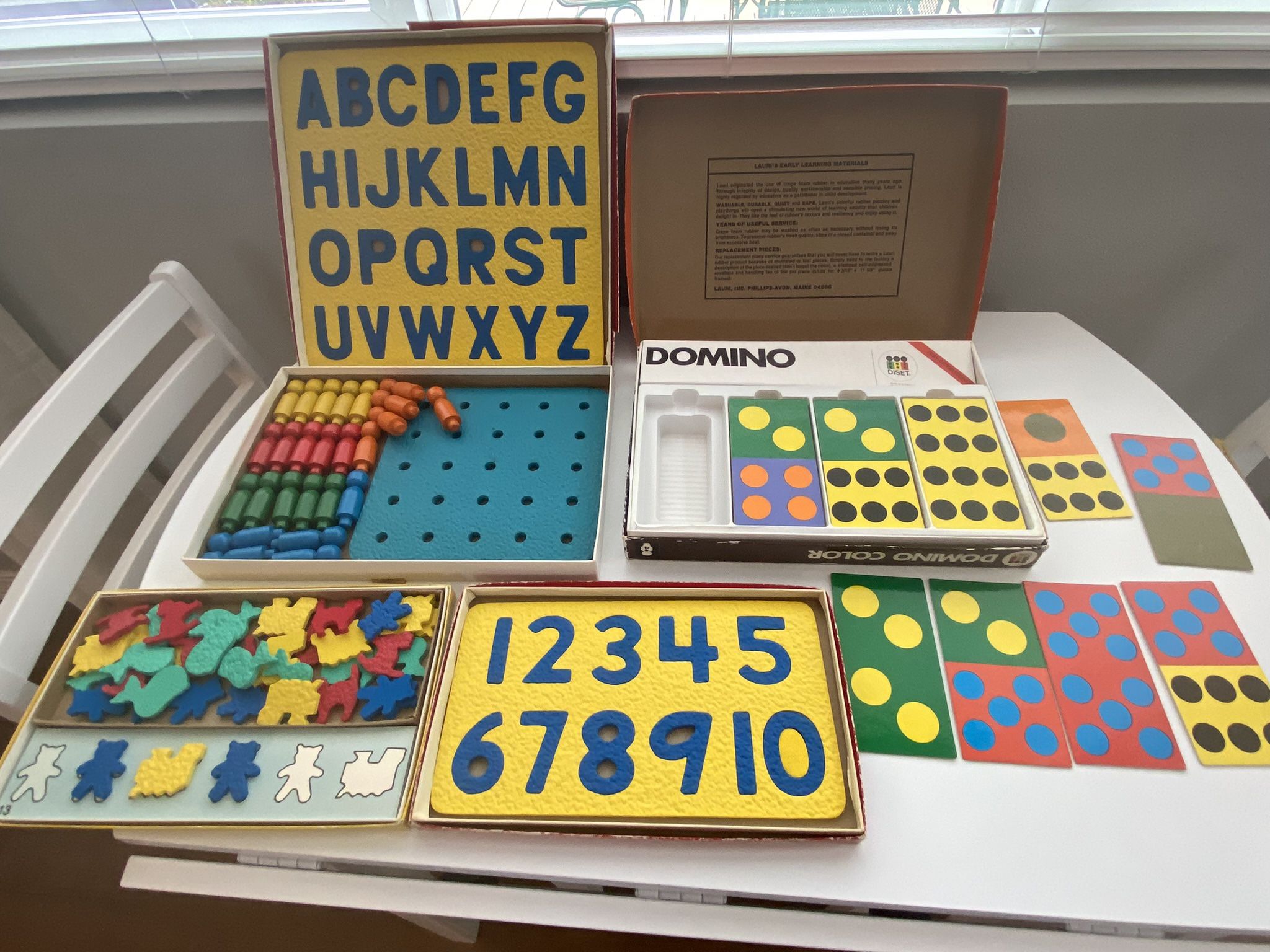 Early Education Puzzles & Games