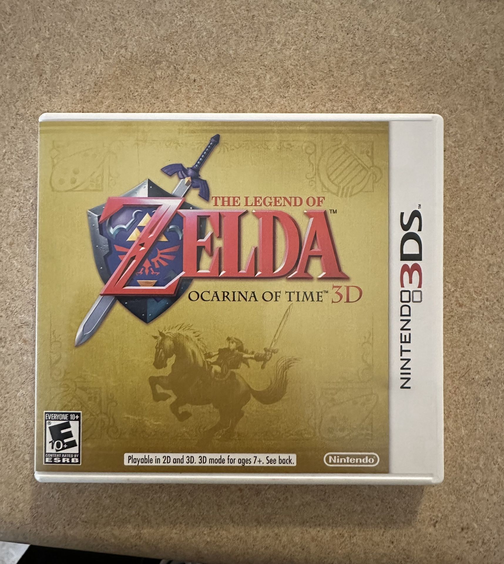 Ocarina Of Time 3DS