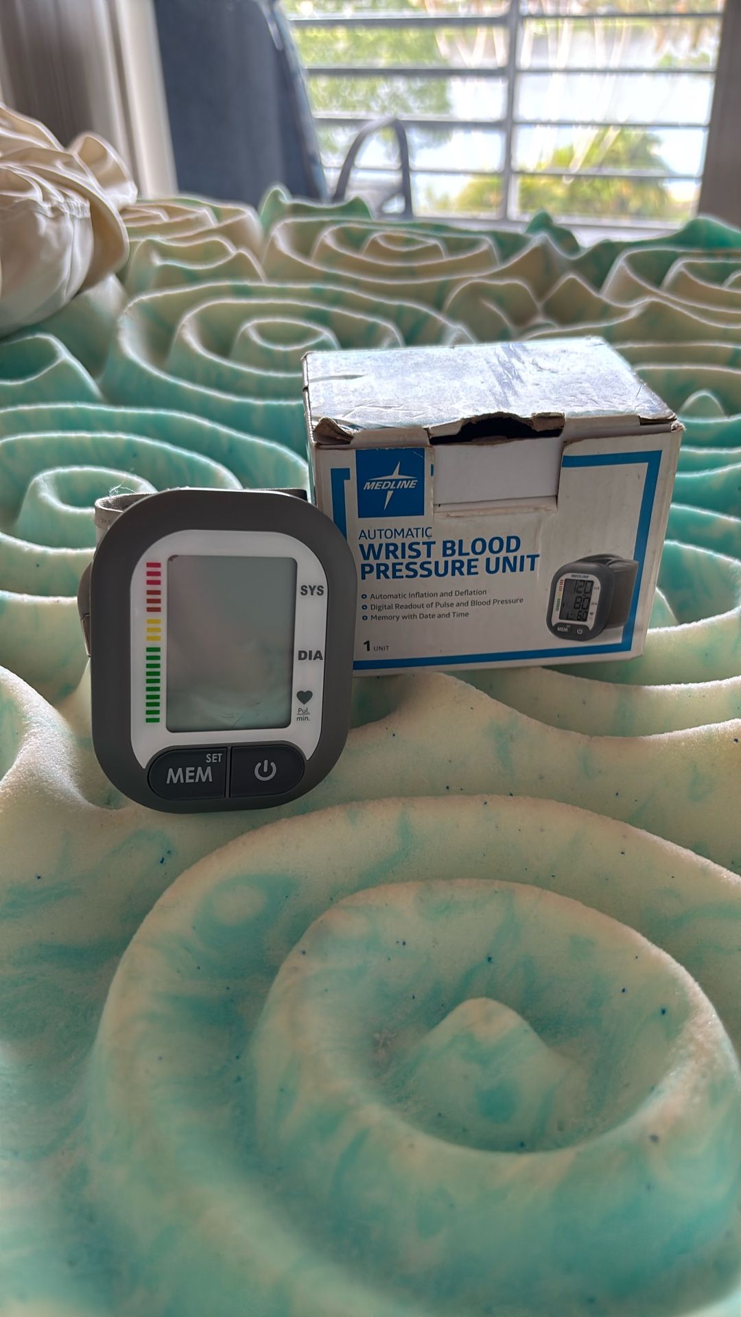 Automatic Blood Pressure Cuff