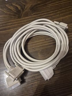 LPT Parallel Printer Cable ~15 Feet