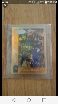 2000 -01 kobe bryant card