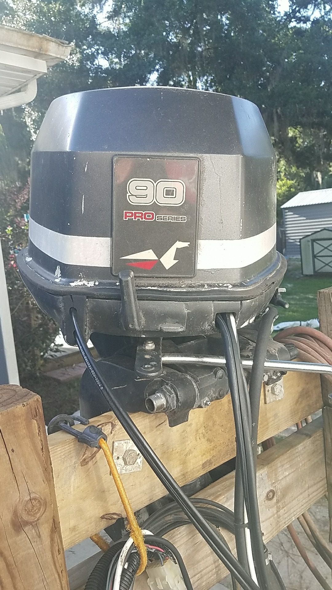 OMC Boat Motor 90 hp for Sale in DeBary, FL OfferUp