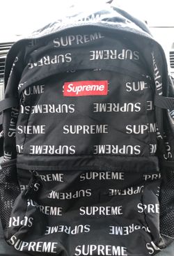 supreme 3m backpack.