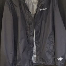 Men's Colombia Light Rain Jacket 