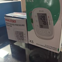 Wrist Blood Pressure, And Cuff Blood Pressure 40$ Or 20 $ 