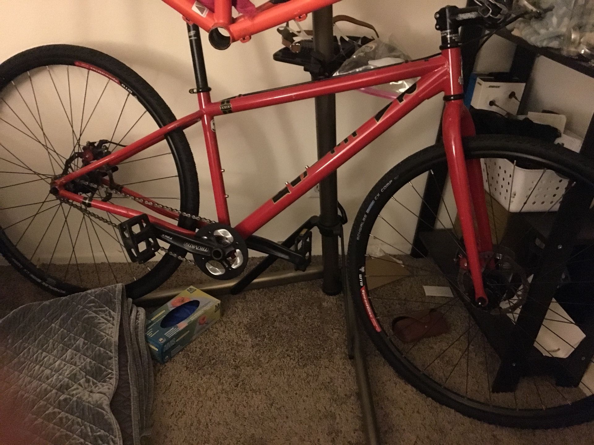 Raleigh xxix 29er with disc brakes single or multi speed