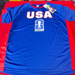 NEW FIFA 2026 USA Soccer Jersey Shirt XXL – Official Licensed – $7