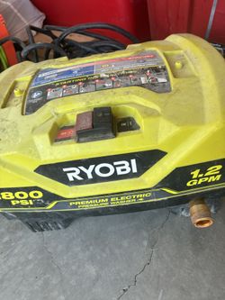 RYOBI 1,800 PSI Electric Pressure Washer – 1.2 GPM
