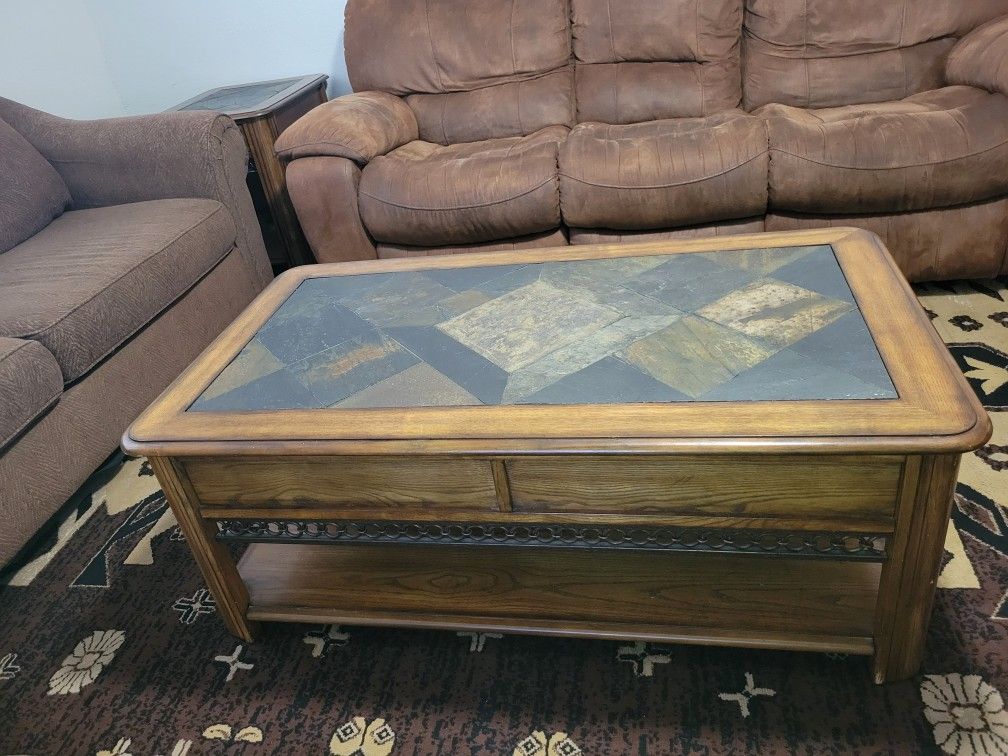 Lift Top Coffee Table