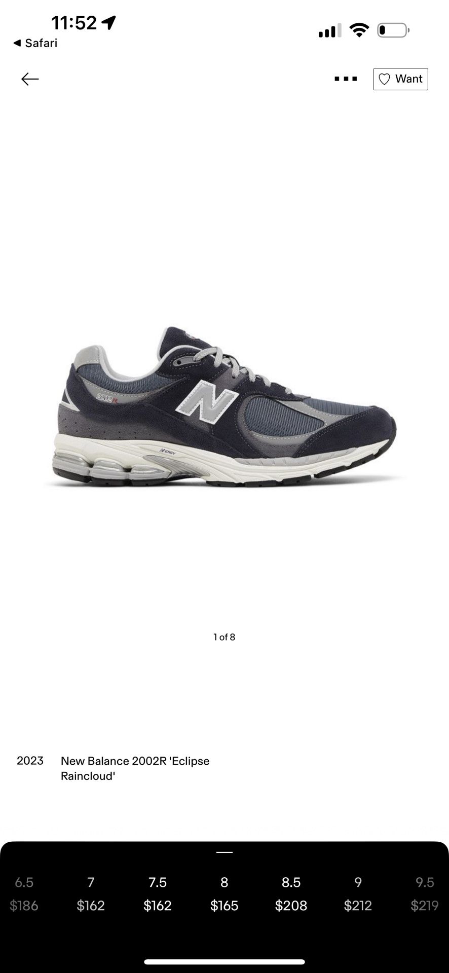 Worn Once Size 8