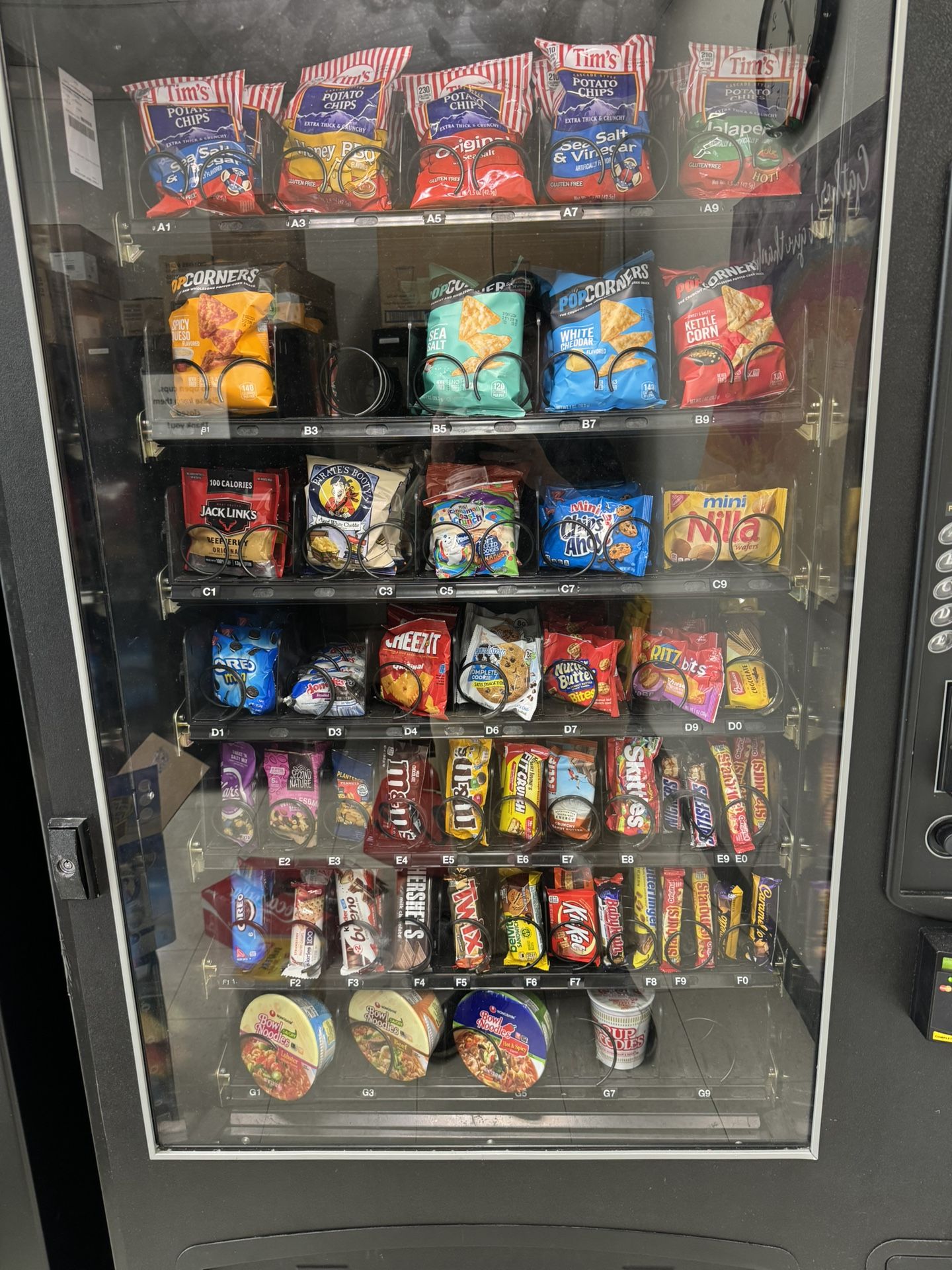 Vending Machine Route