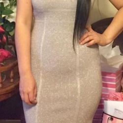 Dress Stretch Very Lovely And Nice Homecoming Party 