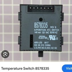 We Fix Teperature Swich 