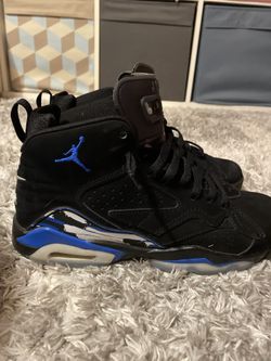 Air Jordan MVP GS 'Black Game Royal' Size 7 Youth Sneakers