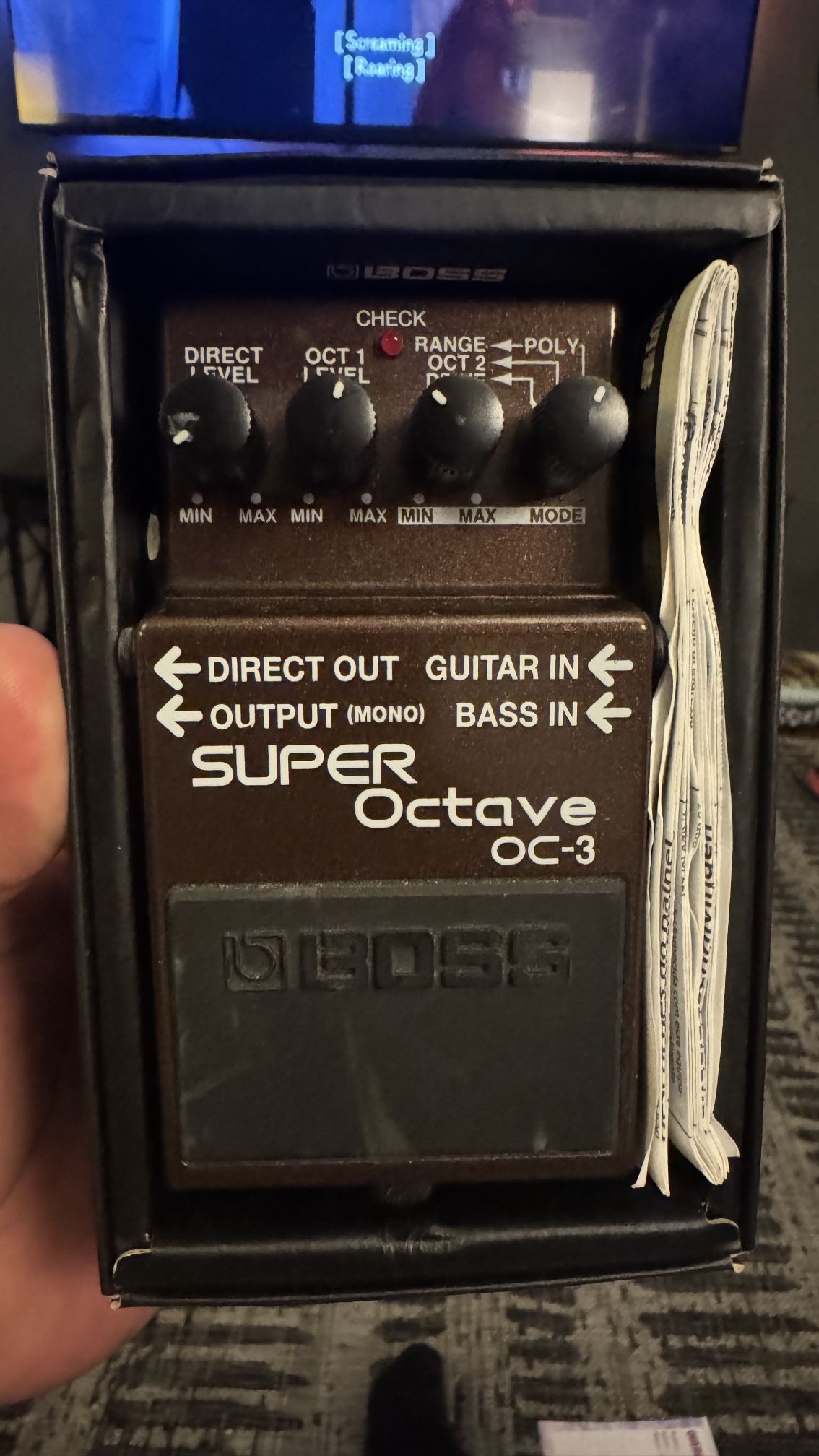 Boss Octave OC-3