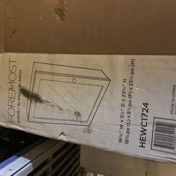 Brand New Medicine Cabinet With Mirror In Box