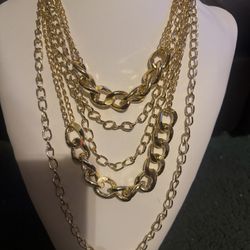 Gold Necklace 