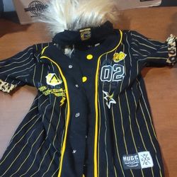 Wig And Jersey For Halloween