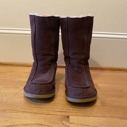 UGG Australia Tall Plum Boots