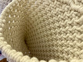 Macrame BoHo Wall Org Organizer Hanging Decor