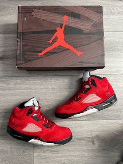 Jordan 5 “Raging Bull” Side 10.5 MEN