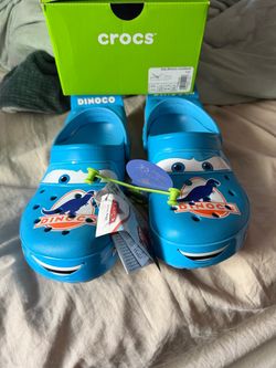 Disney and Pixar's Lightning McQueen Dinoco Crocband™ Clog