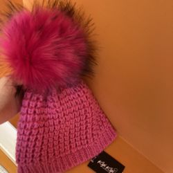 Brand New Pink Kyi Kyi Winter Hat 