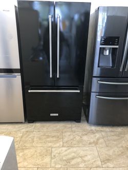 KitchenAide Counter-depth French Door Fridge