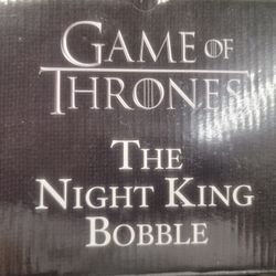 New: LA DODGER The Night King G.O.T. Bobble