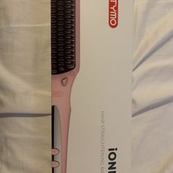 Hair Straightener Brush