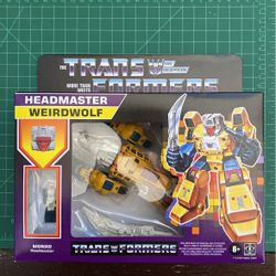 Transformers Headmaster Weirdwolf
