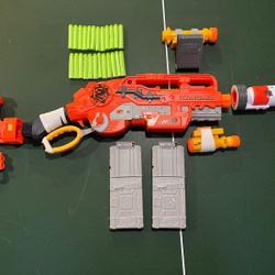 Rare Nerf Scravenger Rifle