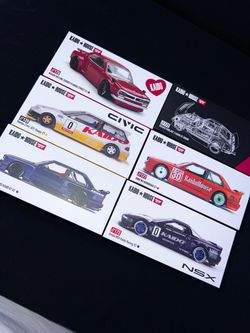 Kaido house mini gt hot wheels diecasts
