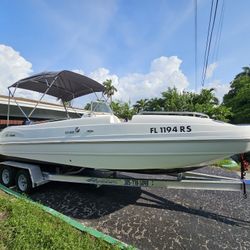 2019 Hurricane Deck Boat No Trailer