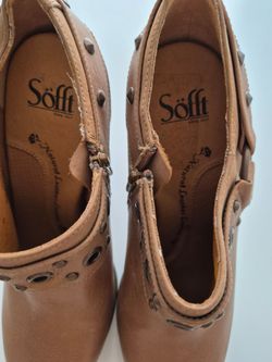 Zapatos talla 9 upper leader