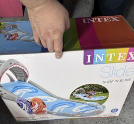 New Intex Surf N Slide Shark Never Opened